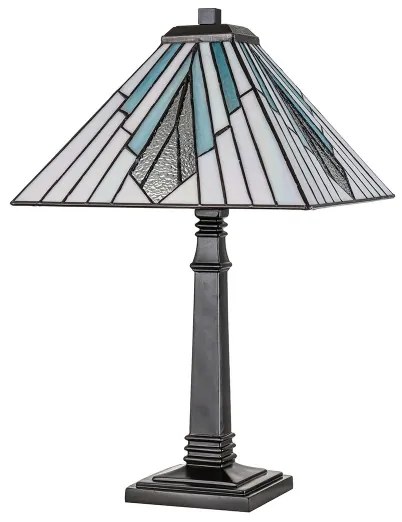 Elstead TF-ALDERLEY-TL-L - Stolná lampa Tiffany ALDERLEY 1xE27/60W/230V