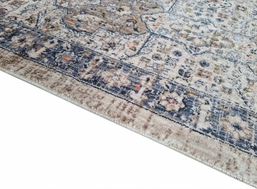 DC Koberec Kentucky 586 modrá Rozmer: 160×220 cm