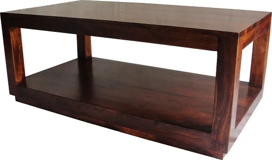 Indický nábytok - Konferenčný stolík Tara 90x45x60 indický masív palisander Only stain