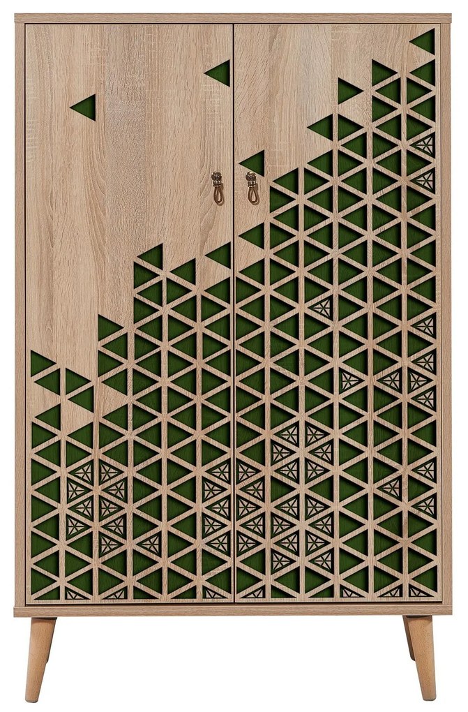 Skrinka Multibox 121 (dub sonoma). Akcia -17%. Vlastná spoľahlivá doprava až k Vám domov. 1088380