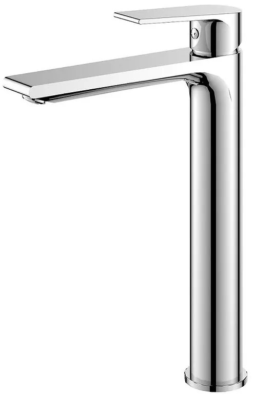 Batéria umývadlová vysoká Sol chróm