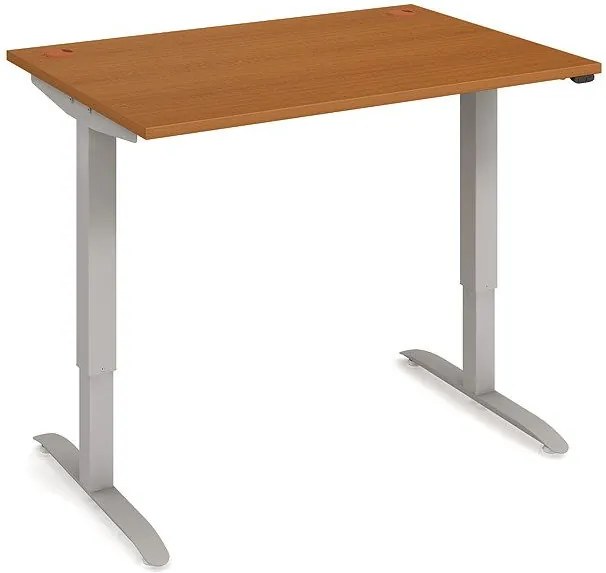 Elektricky výškovo nastaviteľný stôl Motion2 - Podla výberu, Elektrický zdvih, 1200 mm, 705 - 1205 mm, 800 mm, základný ovládač