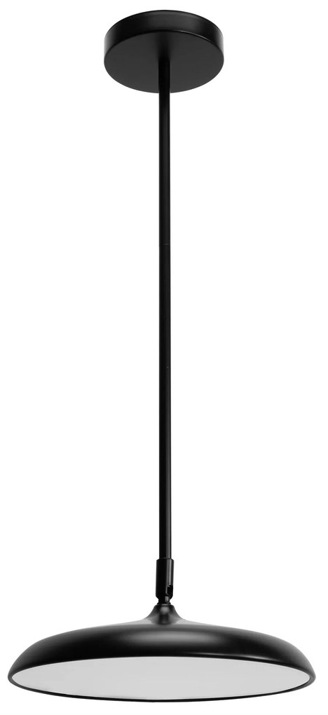 Toolight Toolight, LED stropné svietidlo APP1280-CP Black, čierna matná, OSW-05182
