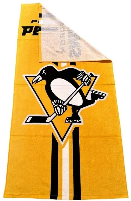 Froté osuška NHL Pittsburgh Penguins Prestige 70x140 cm