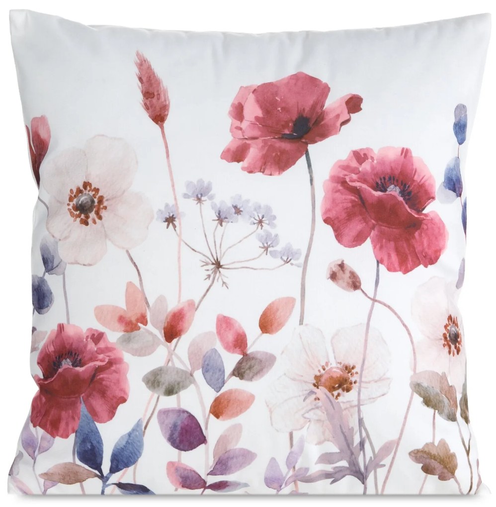 DEKORAČNÁ OBLIEČKA NA VANKÚŠ MINK39 45X45 CM KVETY