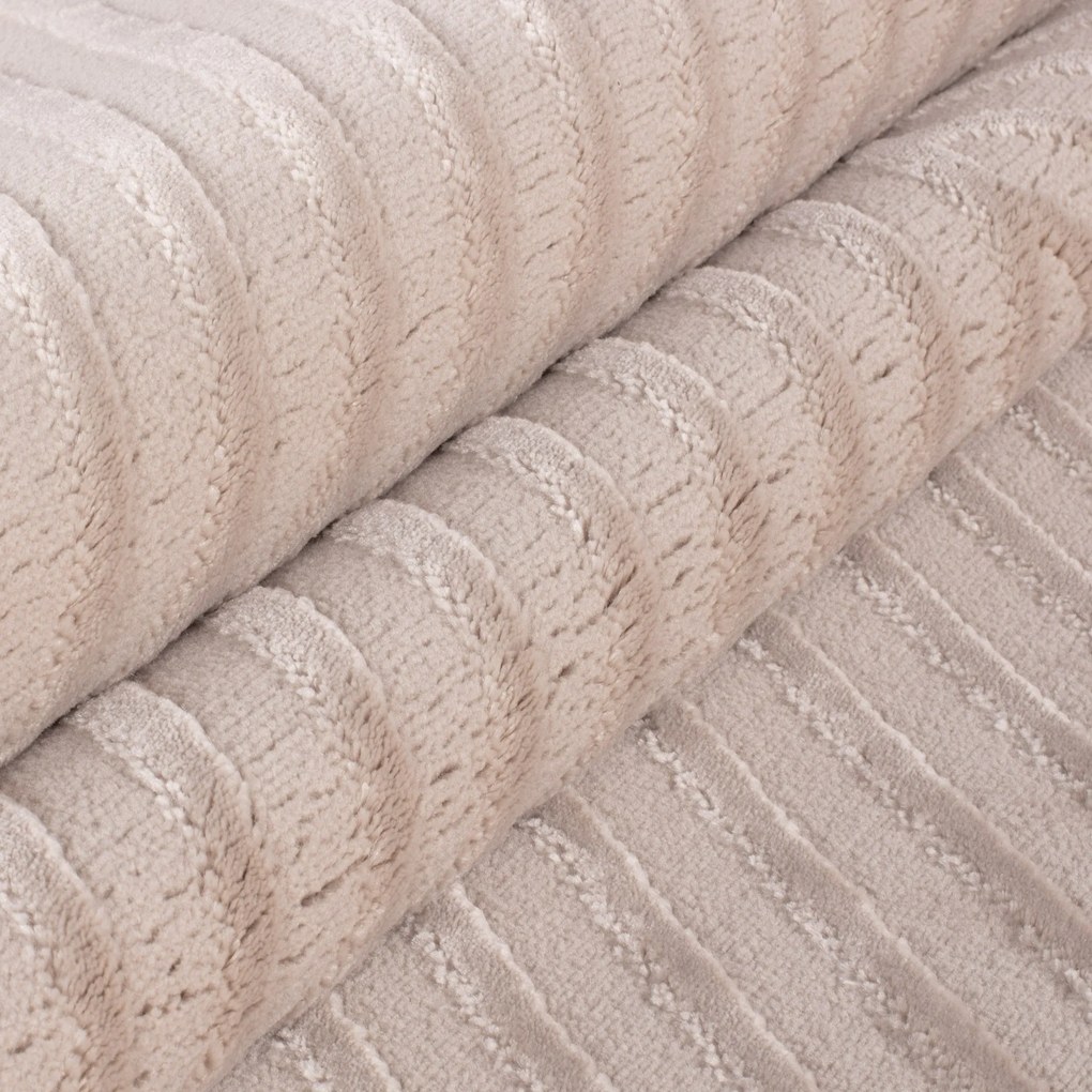 Ayyildiz, Koberec behúň Sahara 1115 Beige, 80x250, béžová, obývacia izba