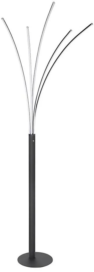 Globo 59229B - LED stmievateľná dotyková stojacia lampa BIZZY LED/36W/230V