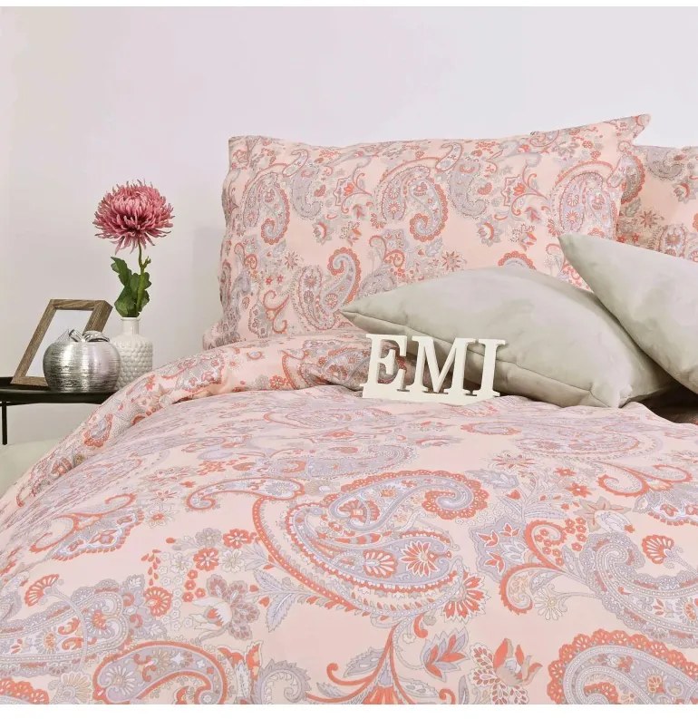 Obliečky bavlnené Moser EMI, Štandardný set jednolôžko obsahuje 1x 140x200 + 1x 70x90