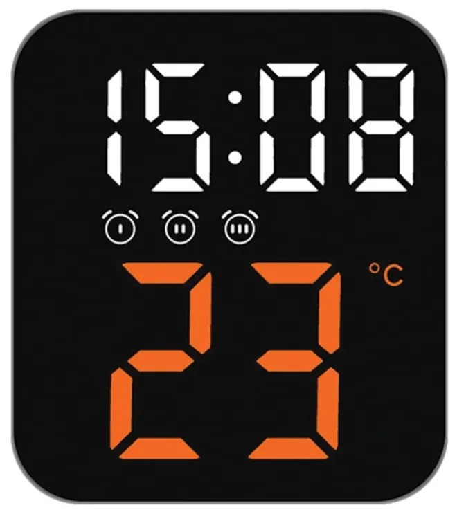 Digitálny budík JVD SB8015.4, 11cm