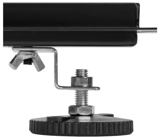 REA-G7803 - Odtokový žľab NEOX PRO 80 cm nerezová oceľ/čierna