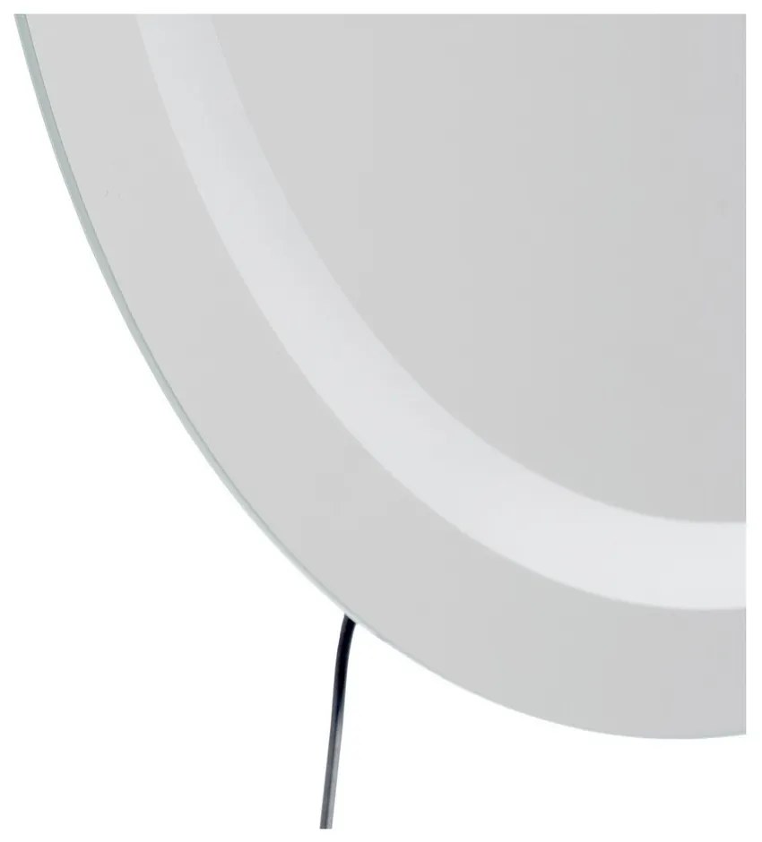 Nástenné zrkadlo s osvetlením 60x60 cm – Ixia