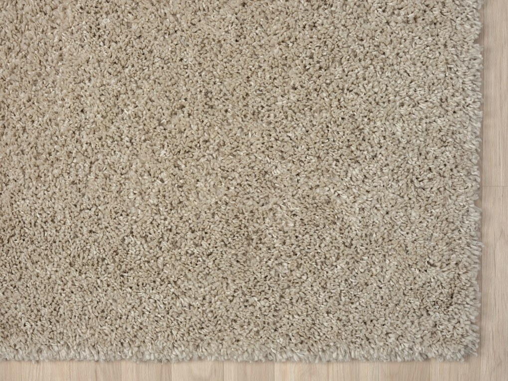My Flair, Kusový koberec My Shaggy beige, 200x290, béžová, chodba / predsieň