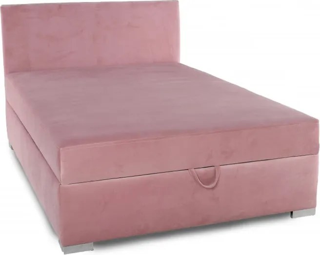 Čalúnená posteľ Viva 200X120, béžová (pagani 1/falcon 1)