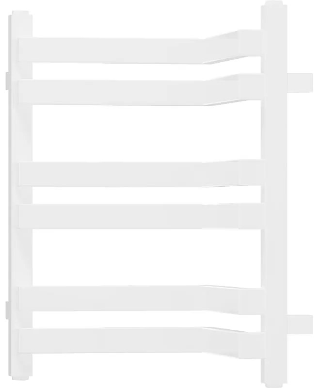 Mexen Loop, kúpeľňový radiátor 500 x 375 mm, 253 W, biela, W129-0500-350-00-20