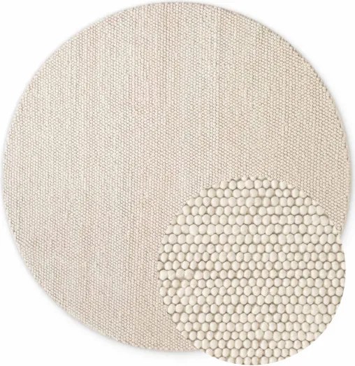 Koberec Ted Baker Richmond Diana naturálny / biely kruh