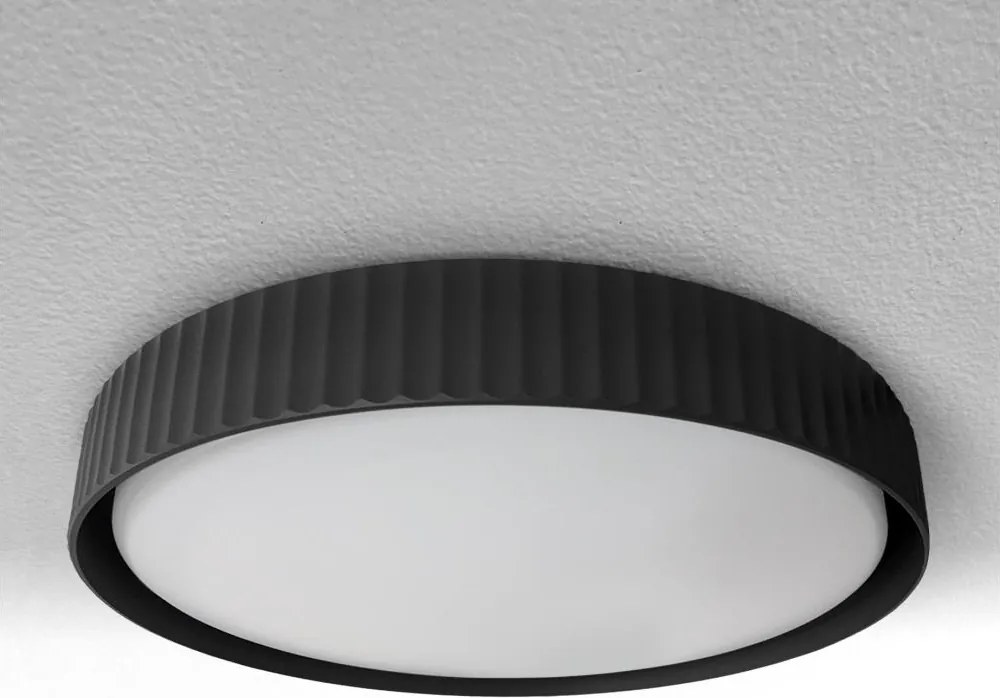 Brilagi - LED stropné svietidlo LUCIA LED/24W/230V priemer 31 cm čierne