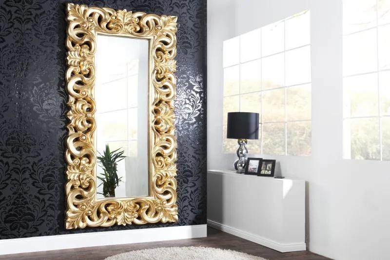 Zrkadlo Venice zlaté vintage 180cm