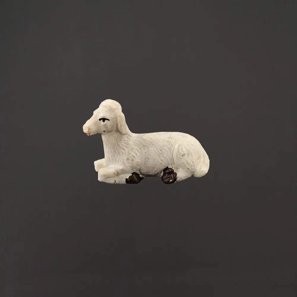 AMADEA Figúrka do betlehemov - Ovečka 4,5 cm