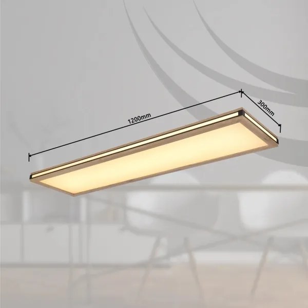 Globo 41589D5 - LED Stm. stropné svietidlo CARLA LED/36W/230V 3000K 30x120 cm