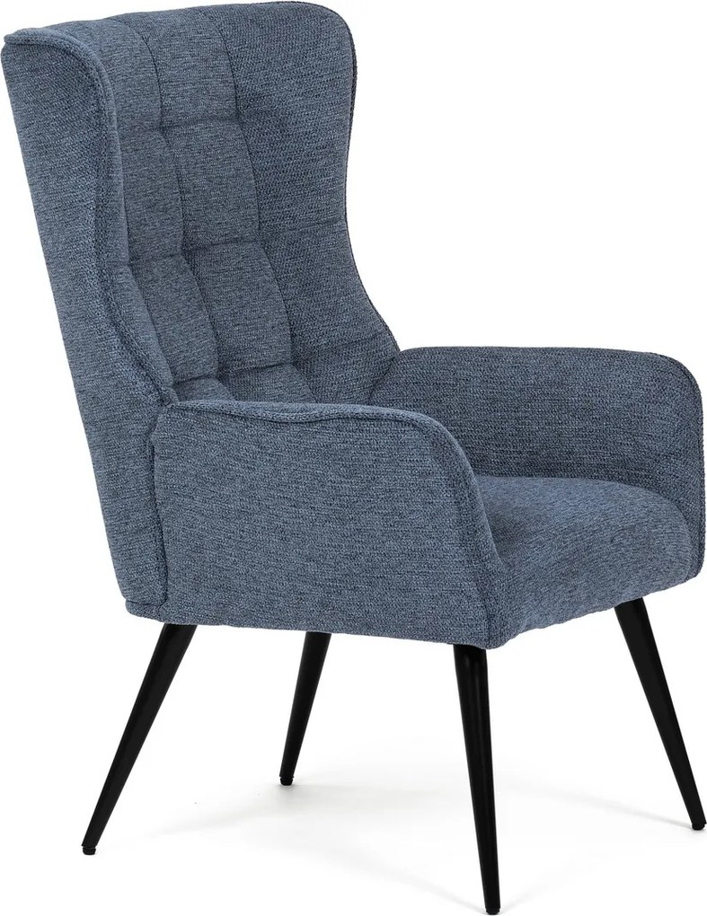 Relaxačné kreslo 315 BLUE2, tmavomodrá