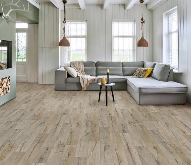 PVC podlaha Maxima Eko Hunter Oak O33 hnedá