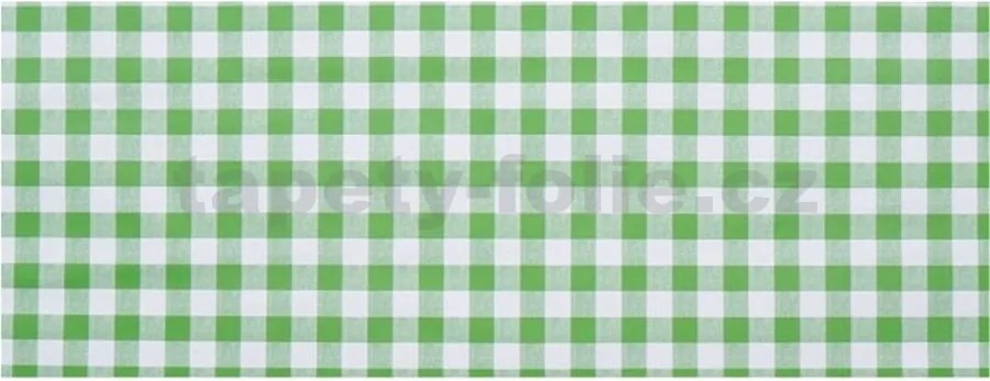 Obrus PVC 3581358 metráž, 20 m x 140 cm, zelená kocka, IMPOL TRADE