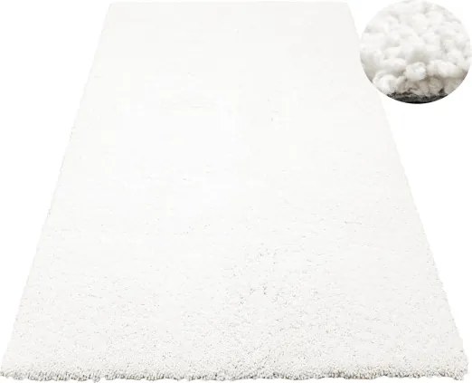 Metrážny koberec Shaggy Dreamland 60 krémový