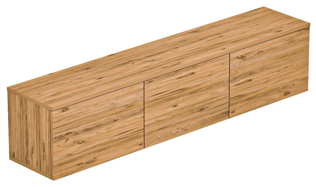 TV stolík Neon Illuminated Atlantic Pine