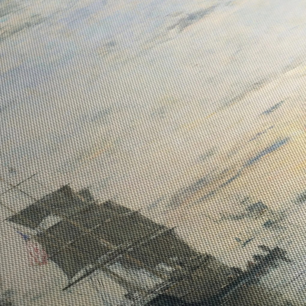Obraz - Eugène Boudin, Entrance to the Harbor, Le Havre, reprodukcia (70x50 cm)