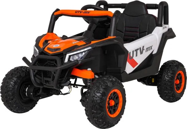 Elektrické autíčko Buggy Madman UTV-MX biele