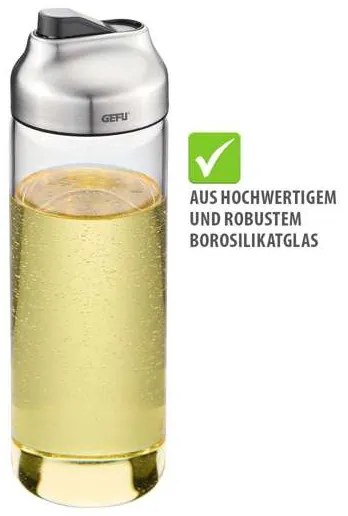 Gefu fľaša na olej alebo ocot Kippo 400 ml