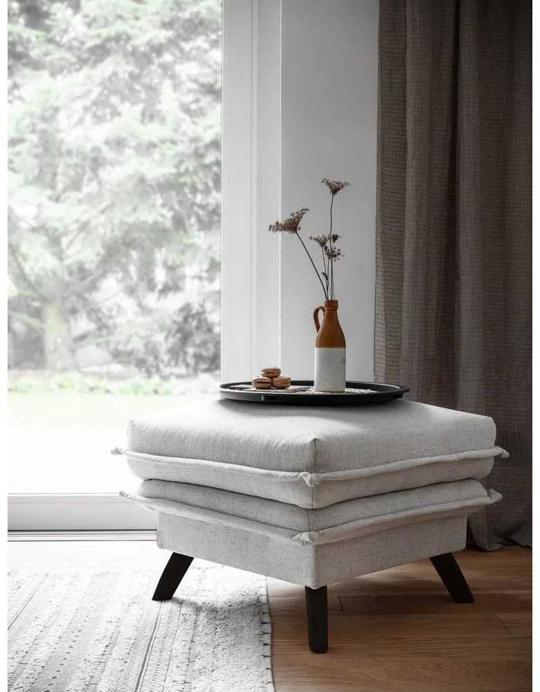 Svetlobéžová podnožka Miuform Charming Charlie