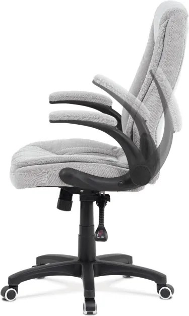 Kancelárska stolička strieborná KA-G303 SIL2
