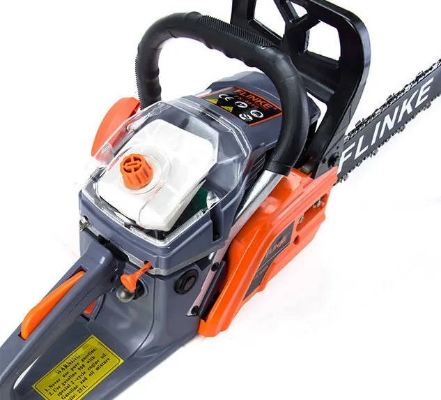 FLINKE (kraftech) 9880 Benzínová reťazová motorová píla 3 KW/ 4,4 koní