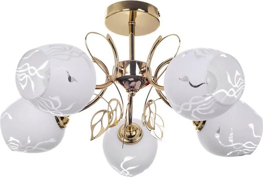 Rabalux - Luster na tyči 5xE27/40W/230V