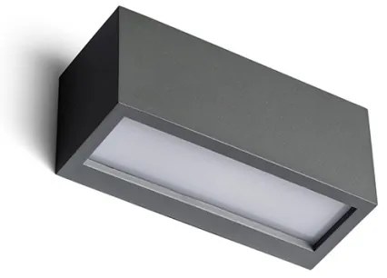RED - Design Rendl-R12559- Vonkajšie nástenné svietidlo DURANT 1xE27/18W/230V IP54