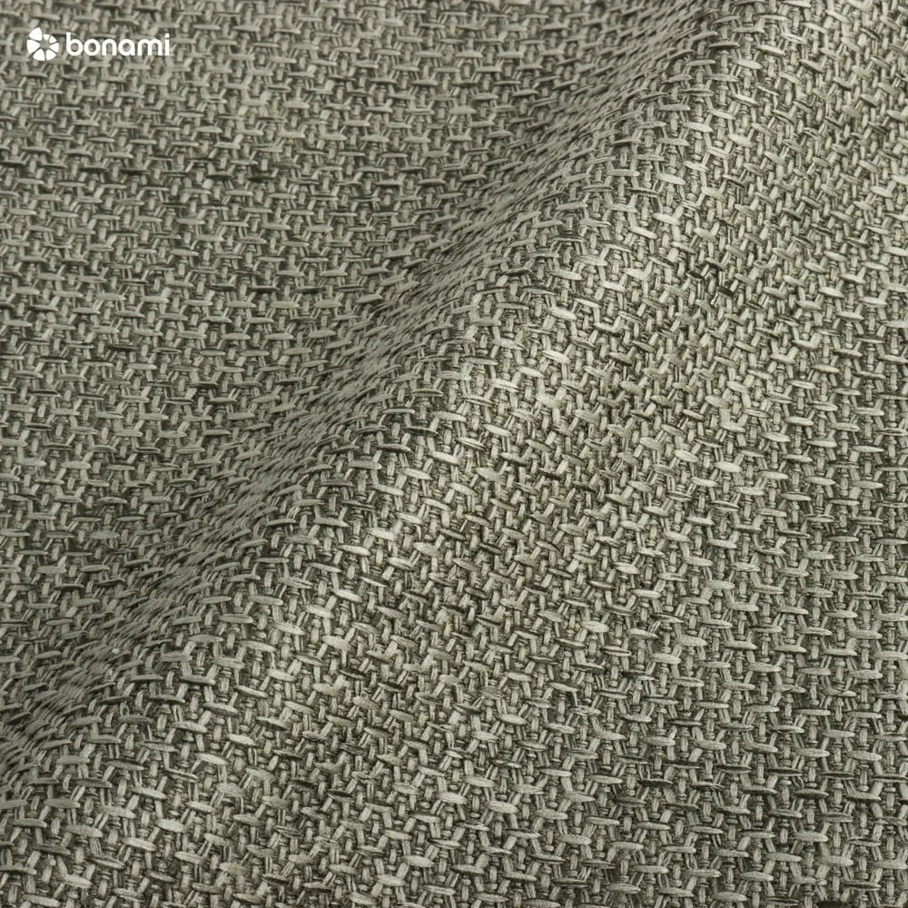 Zelená čalúnená dvojlôžková posteľ s úložným priestorom s roštom 140x200 cm Lotte – Meise Möbel