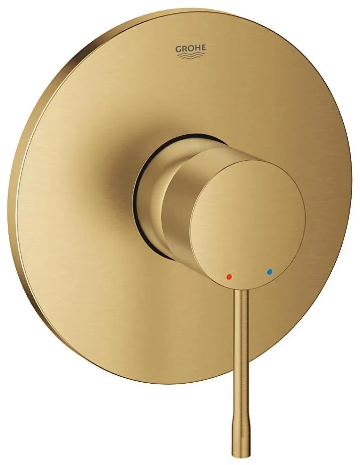 GROHE 24057GN1 - Sprchová batéria ESSENCE zlatá