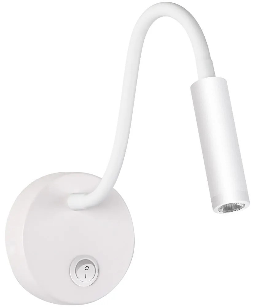 Brilagi - LED Flexibilná nástenná lampa MAYA LED/3W/230V 4000K biela