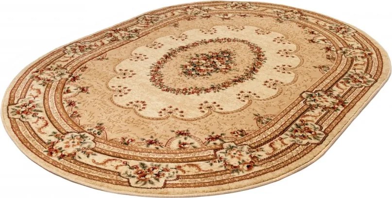 TA Koberec 5889A CREAM YESEMEK OV Rozmer: 150x295 cm