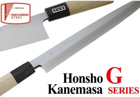 nůž Yanagiba/Sashimi 270mm Kanetsune Honsho Kanemasa G-Series