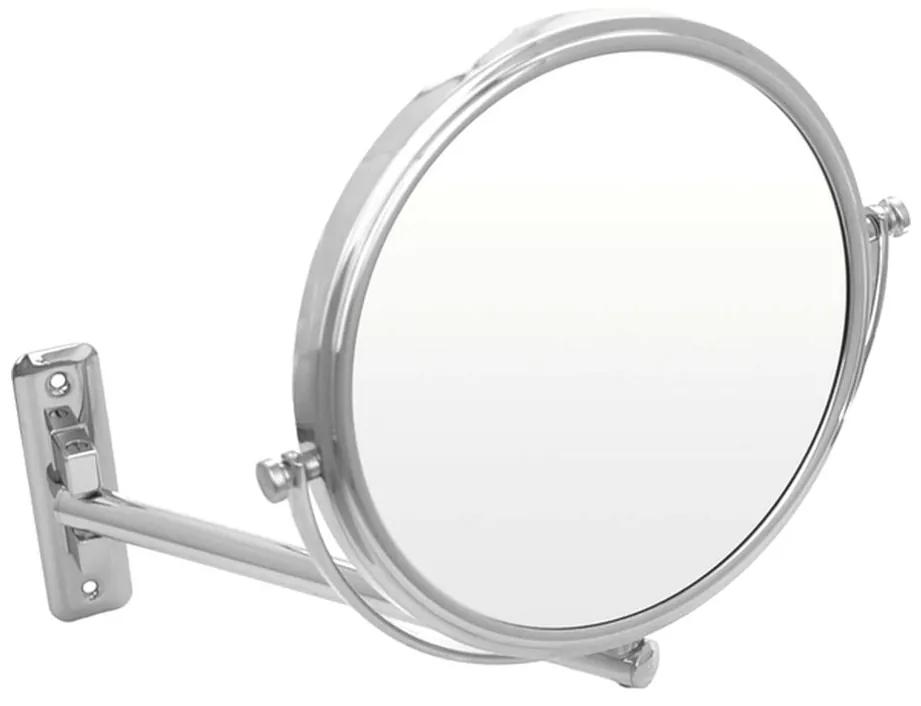 Emco Cosmetic mirrors - Holiace a kozmetické zrkadlo, chróm 109400105