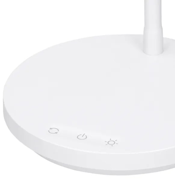 Solight WO3000-W - LED Stmievateľná stolná lampa LED/4,5W/5V 3000/4000/6500K biela