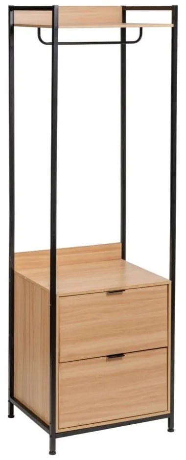 Otvorená šatníková skriňa v prírodnej farbe 60x190x48 cm Armarios – Casa Selección