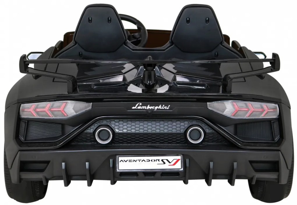 Lamborghini SVJ DRIFT pre 2 deti Black + funkcia Drift + Diaľkové ovládanie + MP3 LED + Free Start