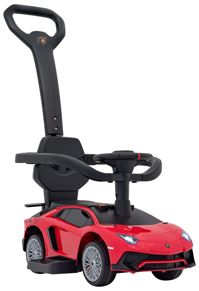 Odrážadlo Lamborghini Aventador SV A8810P - červené