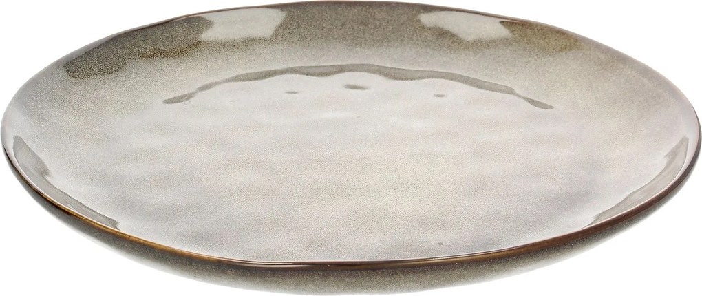 Tanier na večeru Gelato ⌀27cm brown