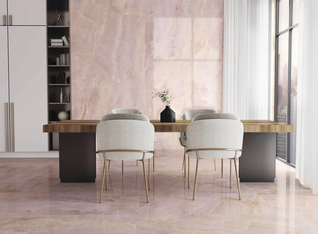 Dlažba Saphire Rose Pulido 60x120 R