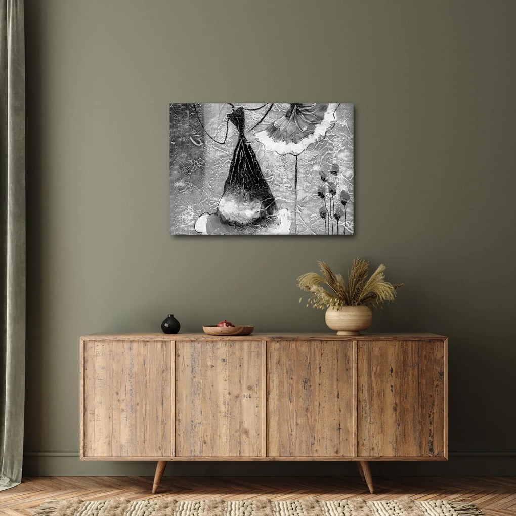 Obraz - Africká maľba (70x50 cm)