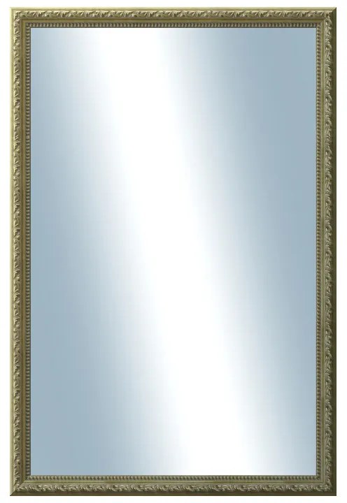 DANTIK - Zrkadlo v rámu, rozmer s rámom 80x160 cm z lišty HONEST Au vysoká malá (3153)